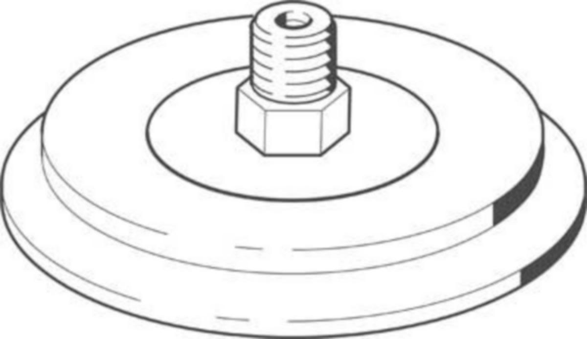 Tyhjiöimukuppi Festo VAS-...-SI-B/PUR-B - TYHJIÖIMUKUPPI 1396108 FESTO VAS-125-3/8-PUR-B