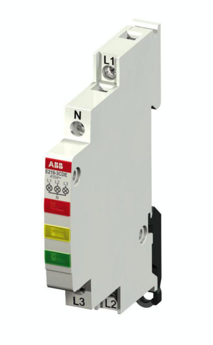 Merkkivalo LED ABB E210 - MERKKIVALO LED E210 PUNAINEN KELTAINEN VIHREÄ