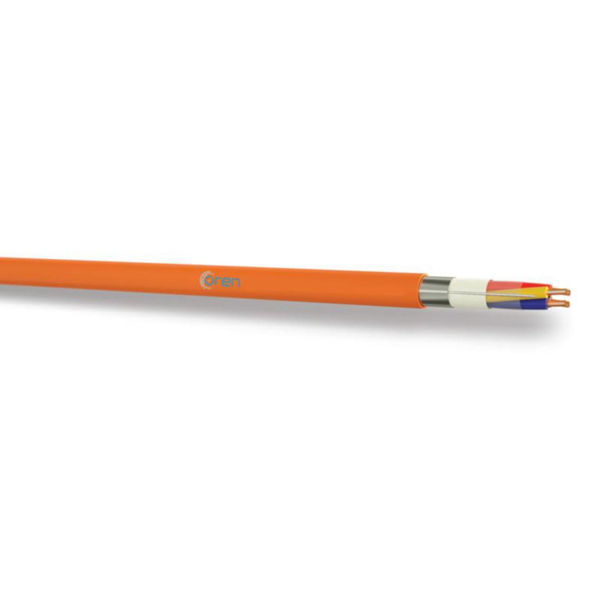 Instrumentointikaapeli-FRHF Laatuantenni Ören Kablo JE-H - INSTRUMENTOINTIKAAPELI-FRHF LA JE-H 2X2X0,8 FE180 PH180 E90