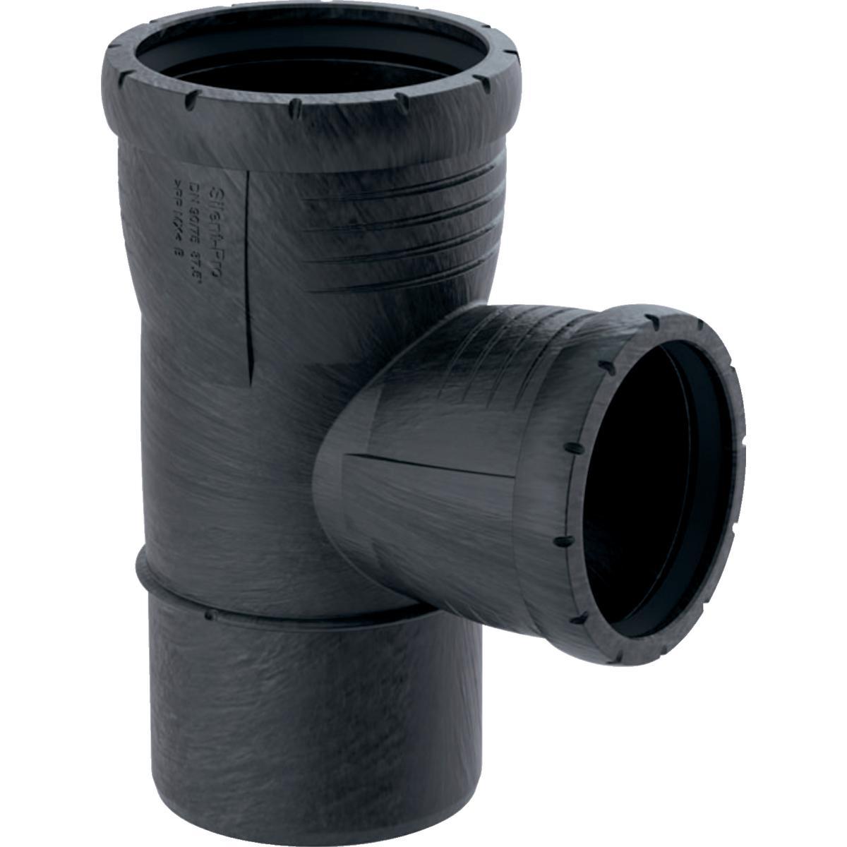 Haarayhde Geberit Silent Pro 87,5° - HAARAYHDE 160/160X87.5 SILENT PRO