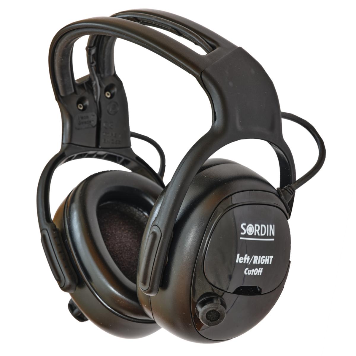 Kuulonsuojain Sordin left/RIGHT CutOff Pro Headband - KUULONSUOJAIN PÄÄLAKISANKA SORDIN LEFT/RIGHT