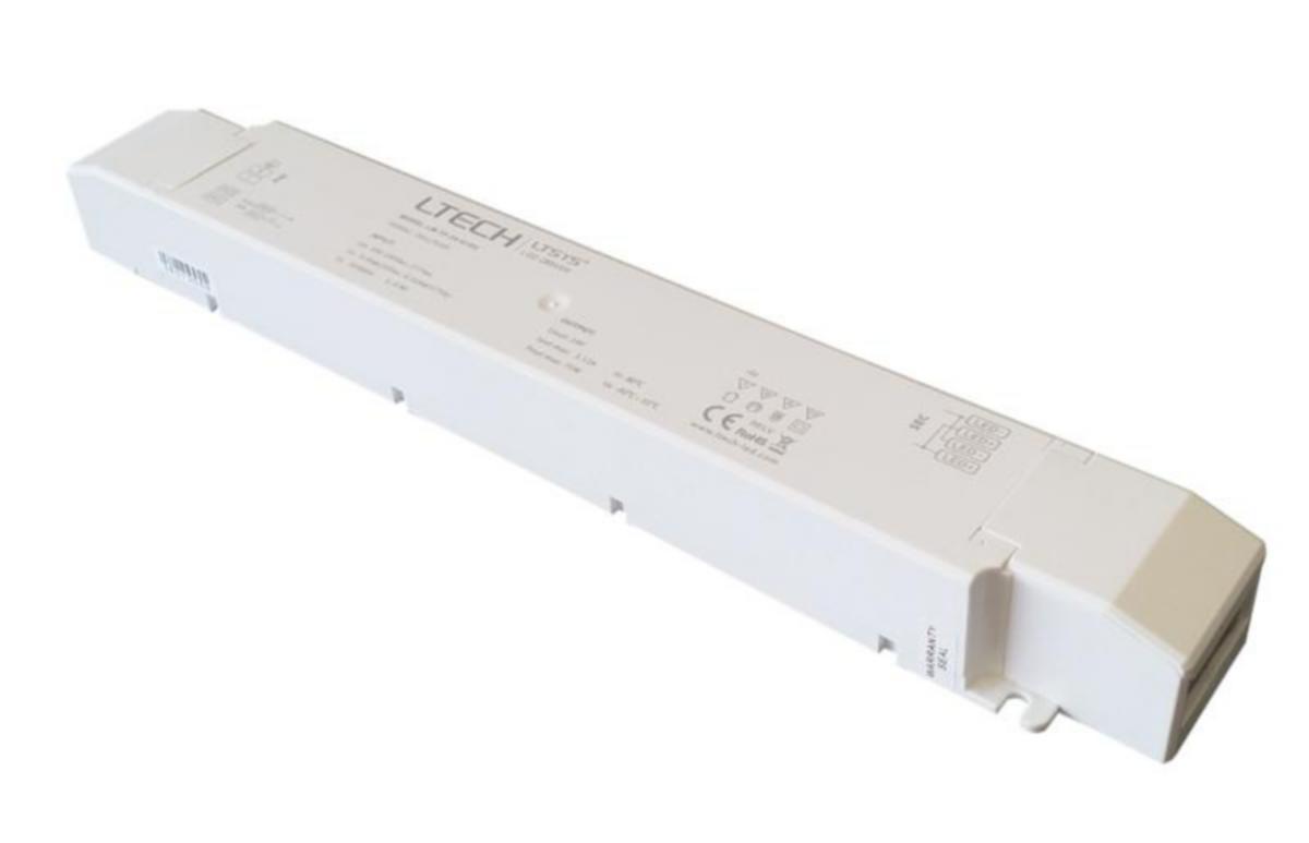 LED-liitäntälaite Saas Strip Power DIM - MUUNTAJA STRIP POWER 75W/24V/DIM/TRIAC