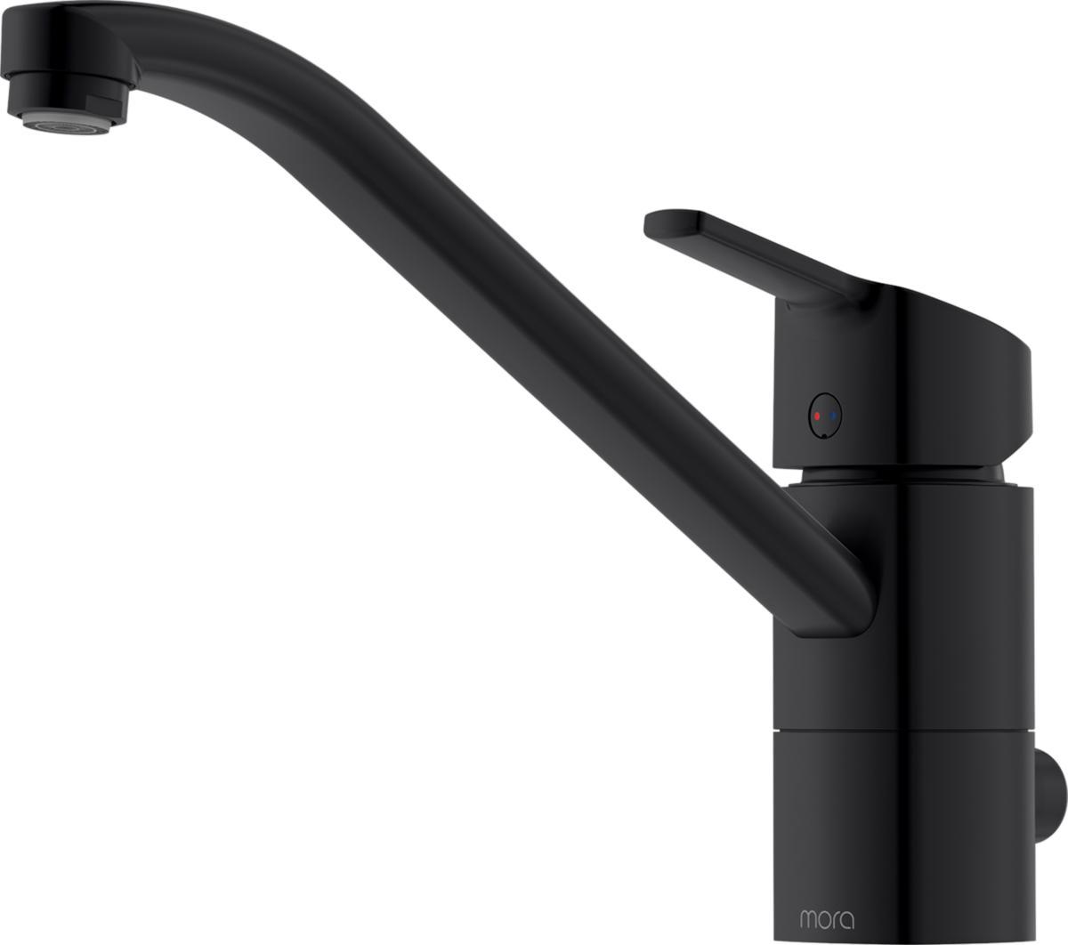Keittiöhana Mora Lionx 392250 matala pkv - KEITTIÖHANA PKV MORA LIONX MATALA MATTAMUSTA