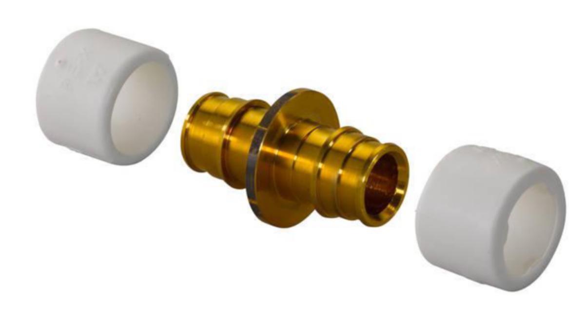 Jatkoliitin Uponor Q&E DR (NKB-mitoitus) - JATKOLIITIN UPONOR Q&E 22X3.0
