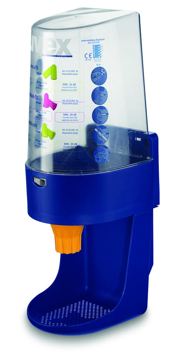 Korvatulppa-annostelija Uvex - KORVATULPPA-ANNOST. UVEX UVEX 2112000