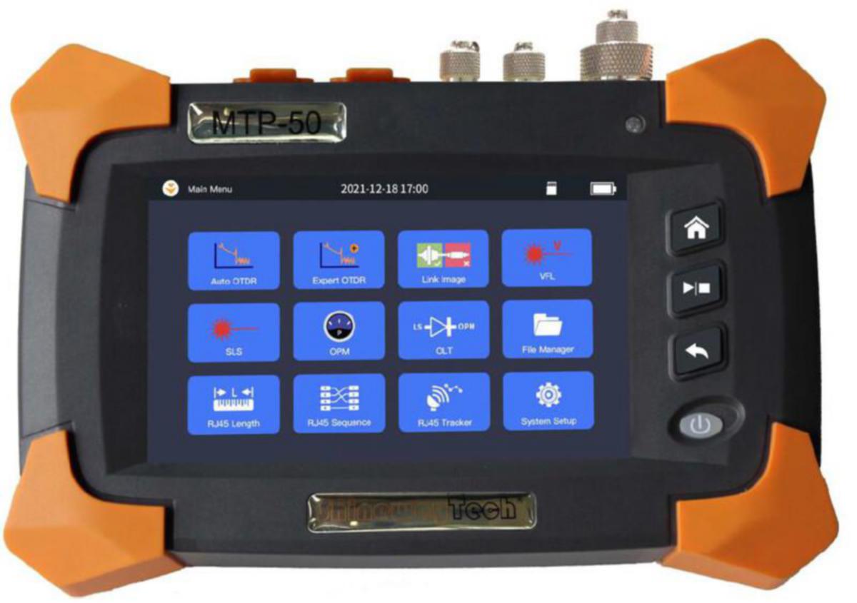 Valokuitututka Laatuantenni LA-FIBER OTDR - TYÖKALU-KUITU OTDR LA-FIBER KUITUTUTKA 1310/1550NM 24/22DB