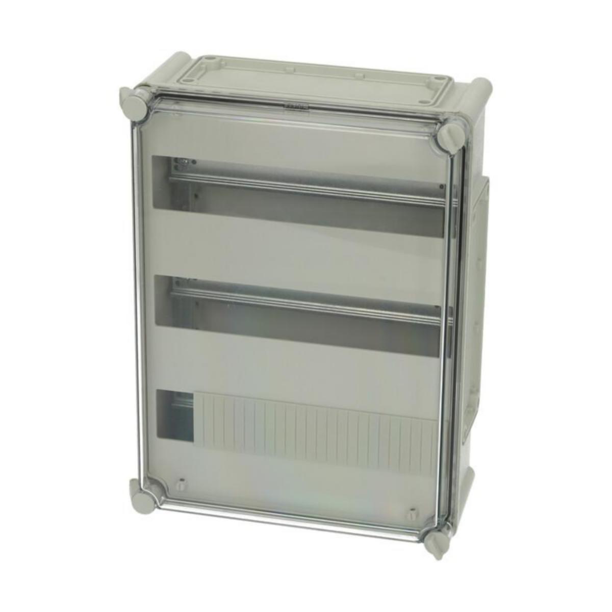 Asennuskotelo PC Fibox EK - ASENNUSKOTELO PC EK EKPE MC 382813 T-2FSH 3X14M