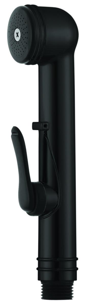 Käsisuihku Damixa 9305761 - BIDEKAHVA DAMIXA SEINÄKIINNIKEELLÄ MATTAMUSTA