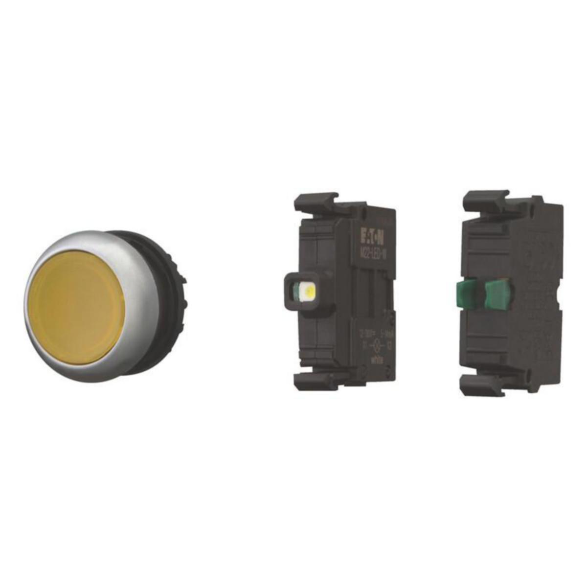 Tasovalopainike Eaton RMQ-Titan - TASOVALOPAINIKE RMQ-TITAN M22-DL-Y-K10LED-BVP