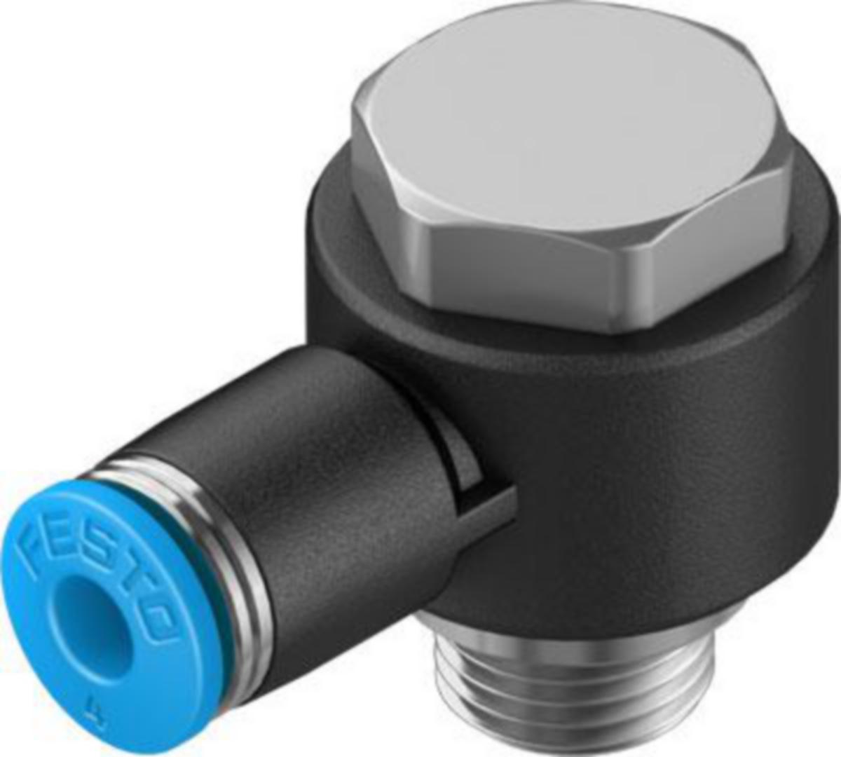 L-kulmaliitin Festo QSLV - KULMALIITIN 186137 FESTO QSLV-G1/8-4