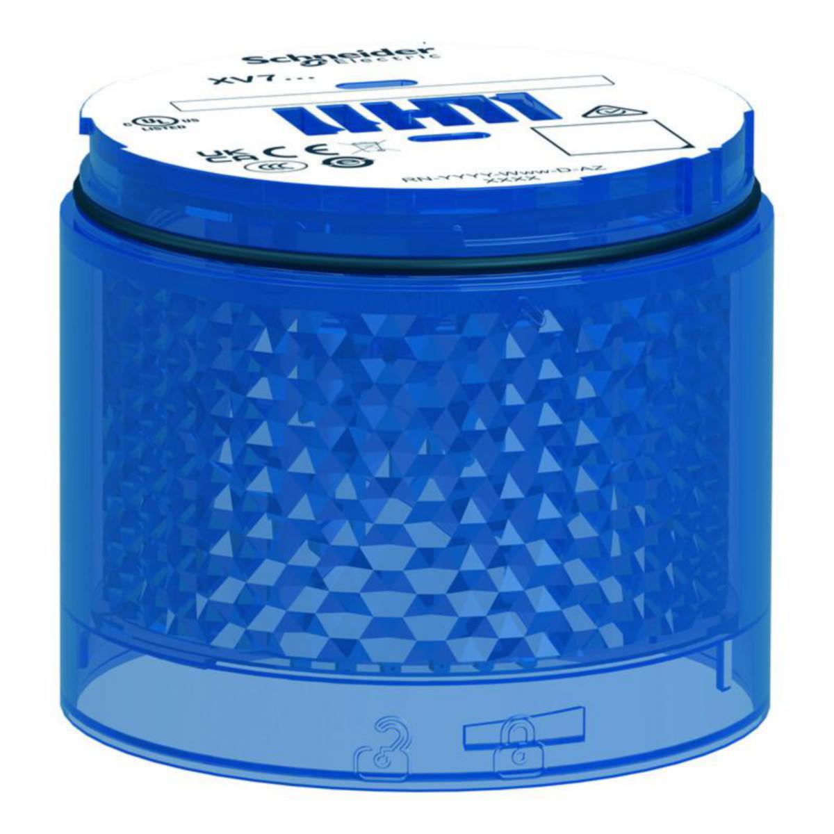 Merkkivalo Schneider Electric Harmony - MERKKIVALO HARMONY VILKKUVA SININEN LINSSI