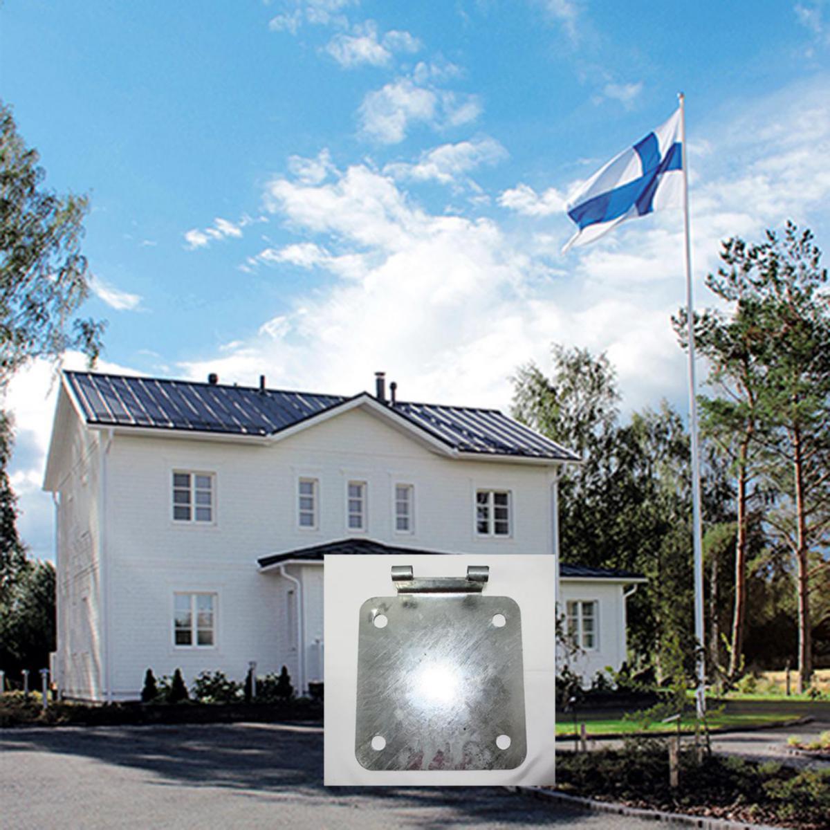 Lipputanko - LIPPUTANKO 14M FLAGMORE NORDIC LIPPUTANKO 14M