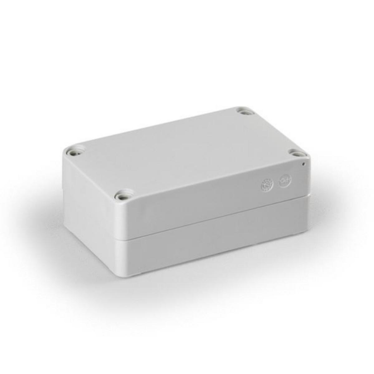 Asennuskotelo PC, Ensto - ASENNUSKOTELO PC ENSTO IS SPCP081305LG 75x125x50mm