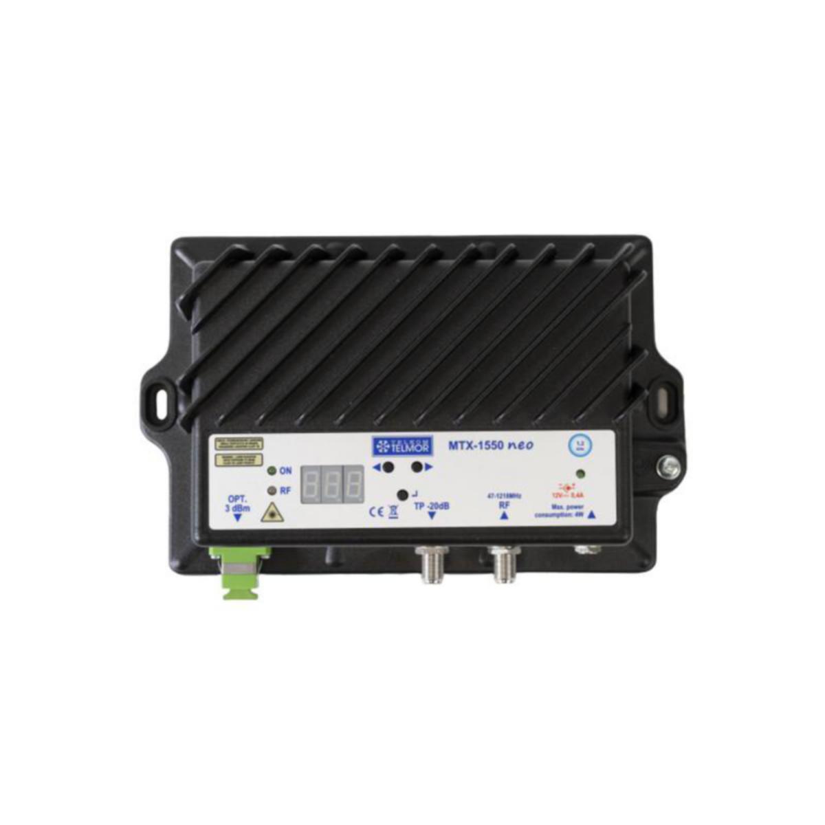 Optinen lähetin Telmor - OPTINEN LÄHETIN TELMOR 6DBM 1550NM DFB SC/APC