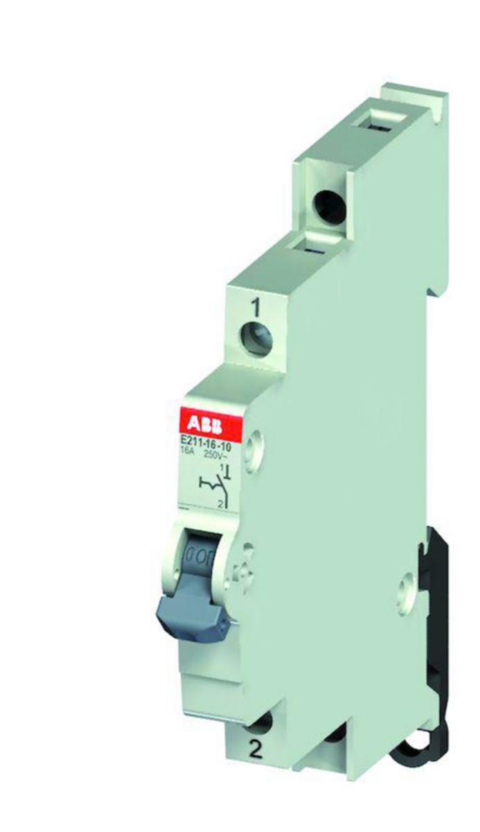 Ohjauskytkin ABB E210 - OHJAUSKYTKIN E210 2-NAPAINEN 2S 32A