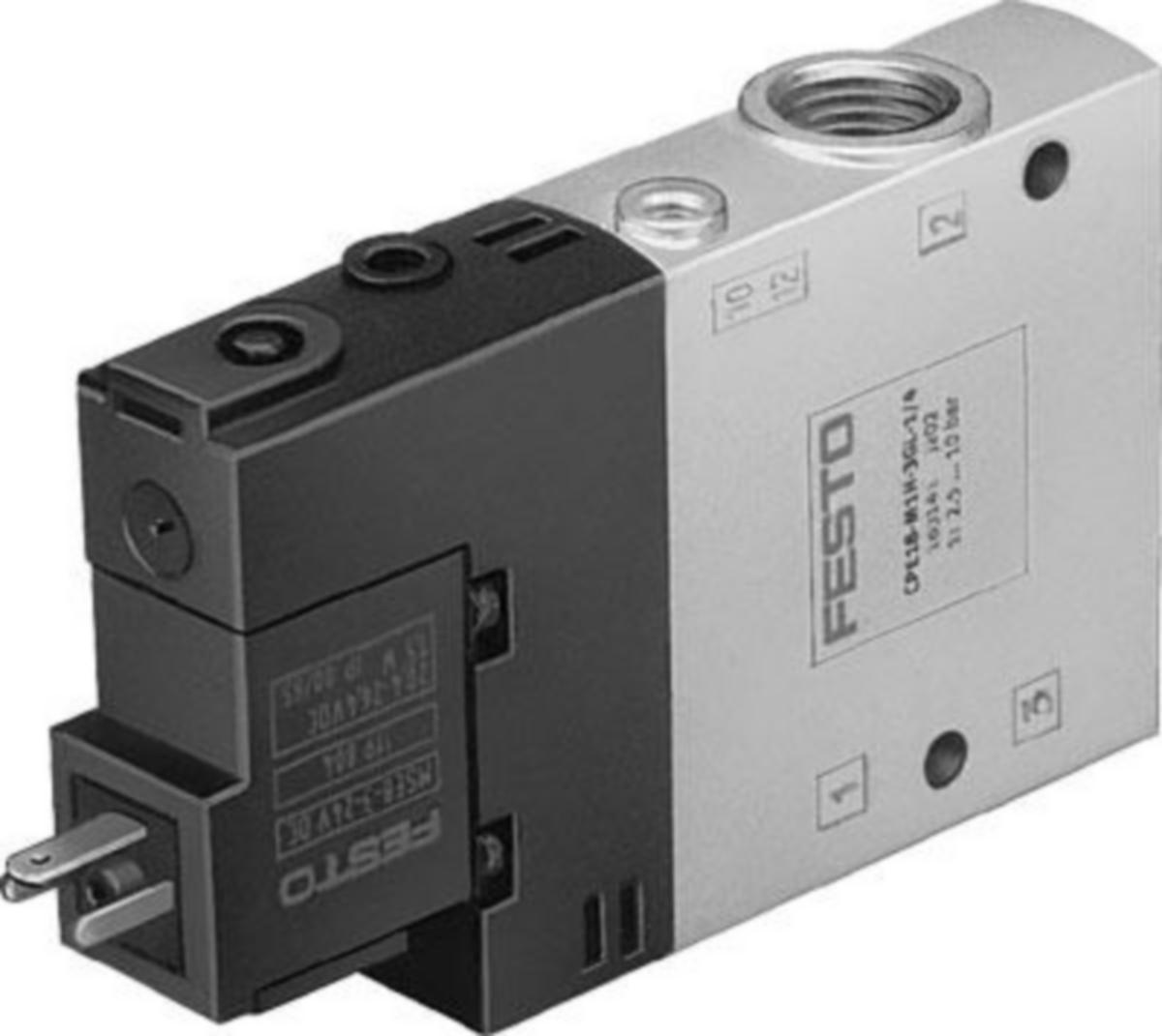 Magneettiventtiili Festo CPE - 3OL/3OLS - MAGNEETTIVENTTIILI 163784 FESTO CPE18-M3H-3OL-1/4