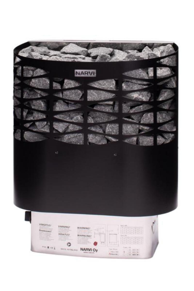 Seinäkiuas Narvi NS 450 - SEINÄKIUAS NARVI NARVI NS 450 MUSTA