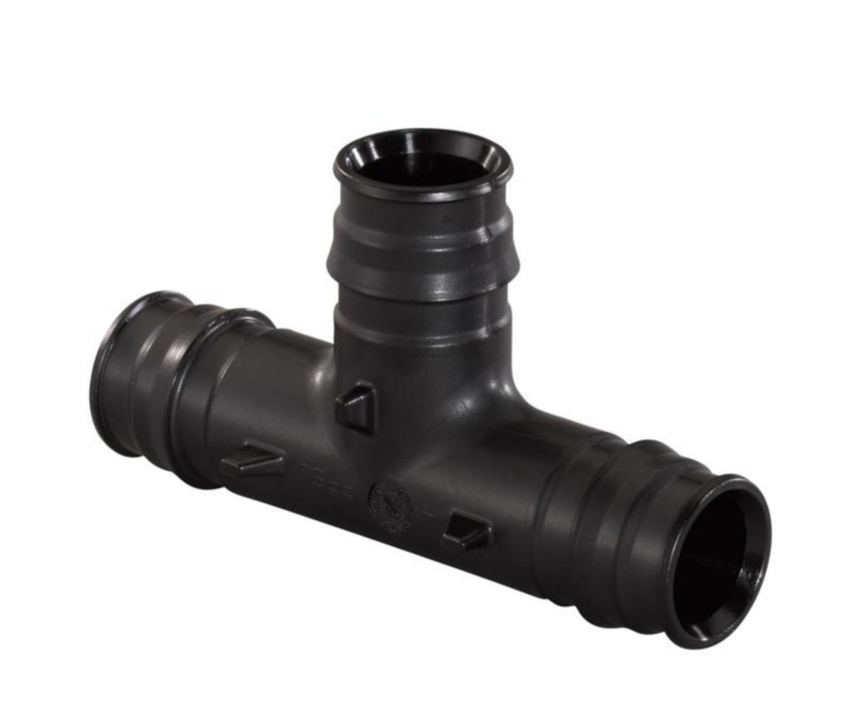 T-liitin Uponor supistava Q&E PPSU - HAARALIITIN UPONOR Q&E 63-25-50 PPSU