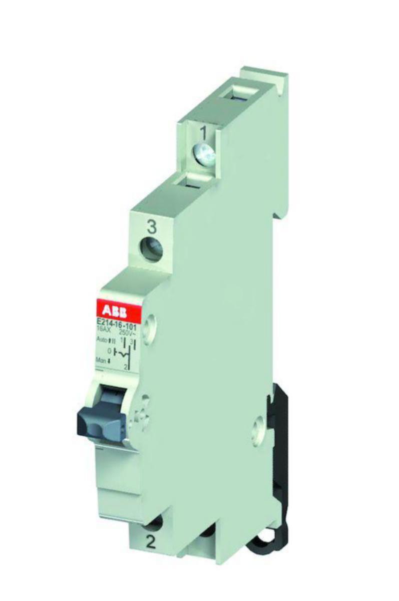 Ohjauskytkin ABB E210 - OHJAUSKYTKIN E210 1-NAPAINEN 1V 25A