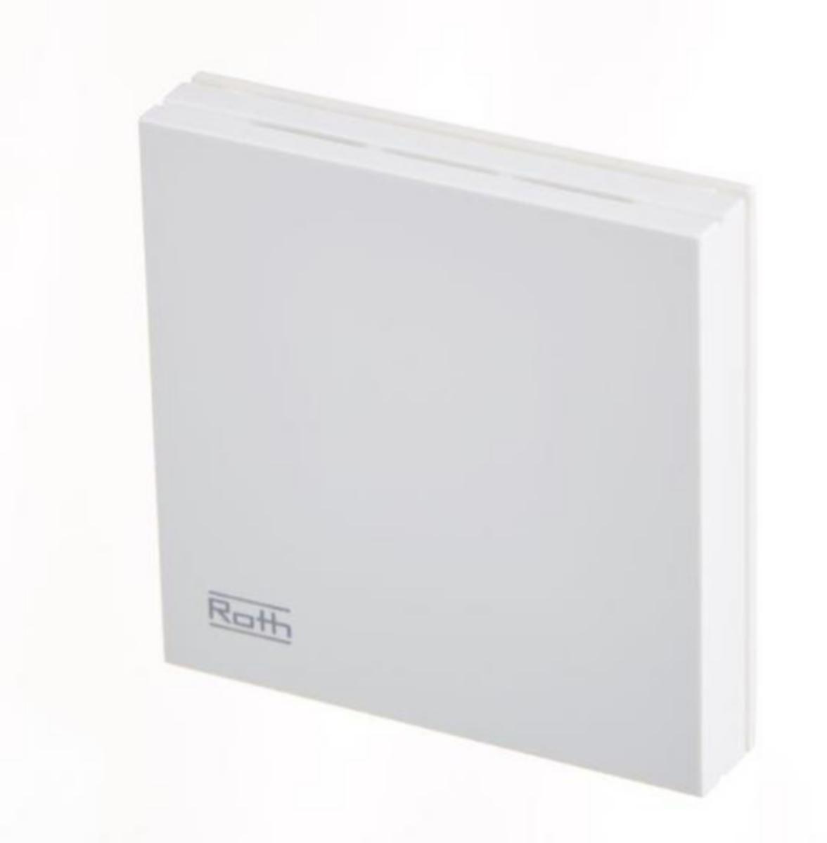 Huonetermostaatti Roth Basicline julkisiin - HUONETERMOSTAATTI 230V ROTH BASICLINE JULKINEN TILA
