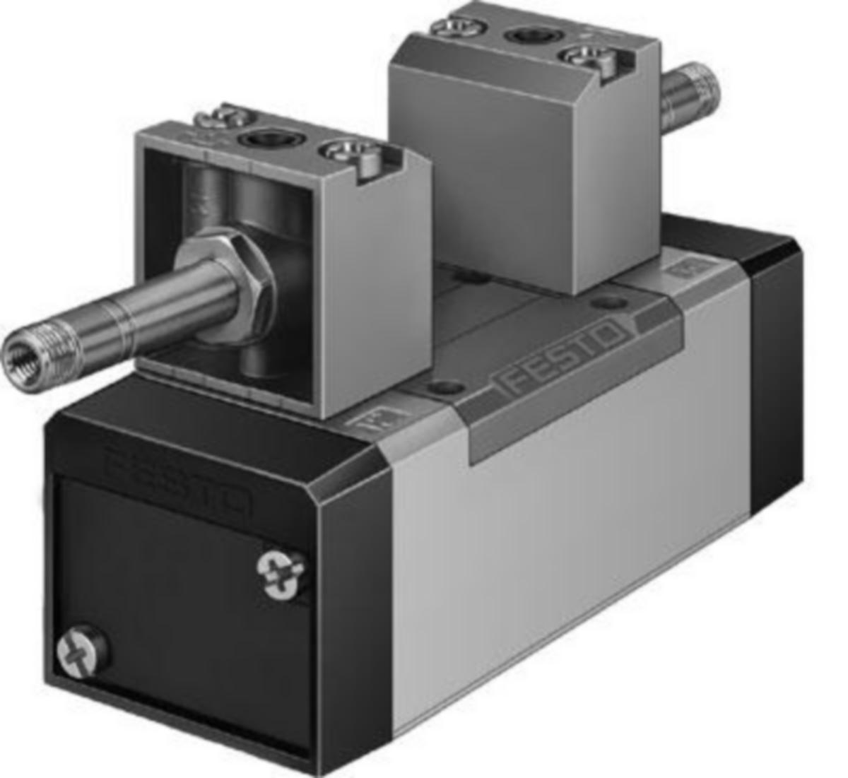 Magneettiventtiili Festo MFH-5/3E-5/3G ISO 5599-1 - MAGNEETTIVENTTIILI 150982 FESTO MFH-5/3G-D-1-C