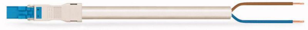 Kytkentäjohdot 2x1,5mm² Dali PVC uros/vapaa Winsta Wago - PISTOLIITINJOHTOSA WINSTA DALI 2-NAP UROS/VAPAA 2x1 5mm2 4m