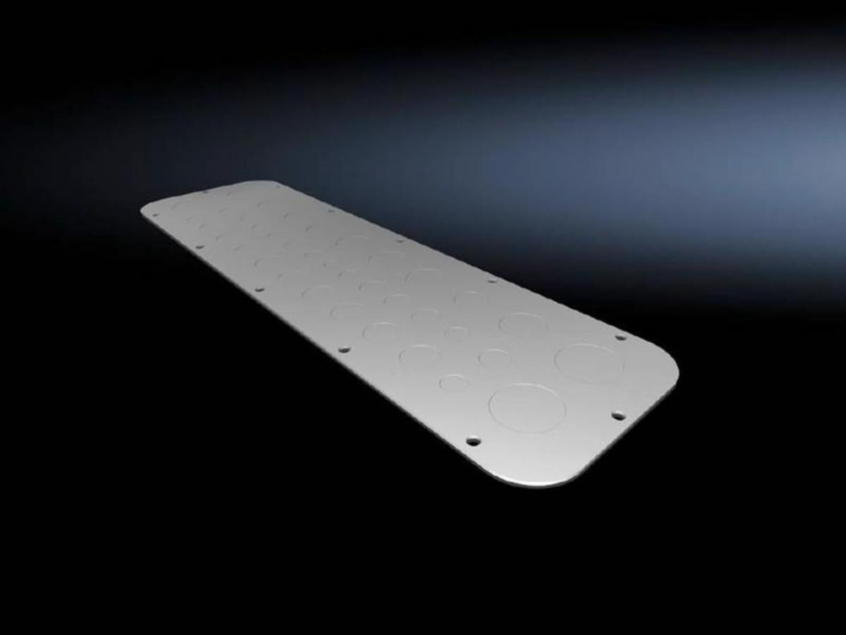 Läpivientilaippa Rittal SZ metalli - LÄPIVIENTILAIPPA SZ 2572100 METALLI AX-KOTELOLLE