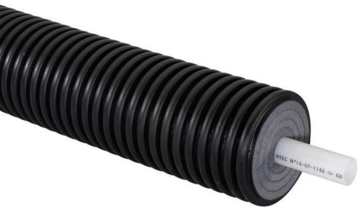 Lämpöjohtoputkielementti Uponor Ecoflex Thermo Single - ECOFLEX THERMO SINGLE UPONOR 110X10.0 /200