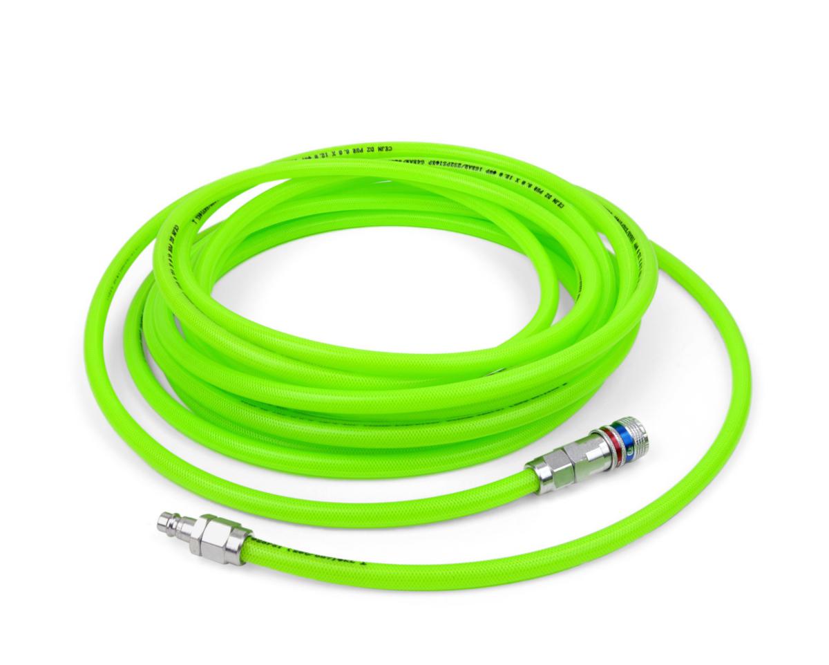 Paineilmaletku Cejn 320 eSafe-liittimin HiVisible - PAINEILMALETKU 9,5X13,5MM 15M CEJN 320 E-SAFE, HI-VIS