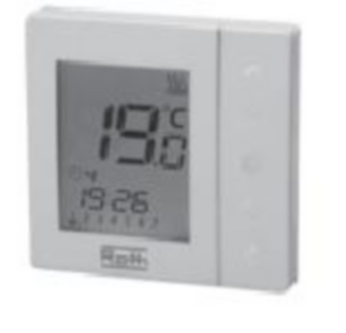 Termostaatti Roth Basicline näytöllä 230V - TERMOSTAATTI NÄYTÖLLÄ ROTH 230V