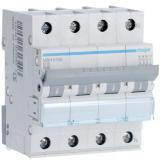 Johdonsuojakatkaisija Hager MBN B-käyrä 3L+N