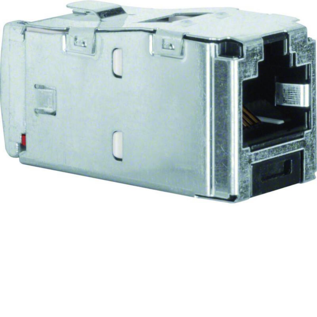 Liitin-CAT5e Hager Integro Flow STP - LIITIN-CAT5E INTEGRO FLOW 1984 RJ45 KAT.5E STP