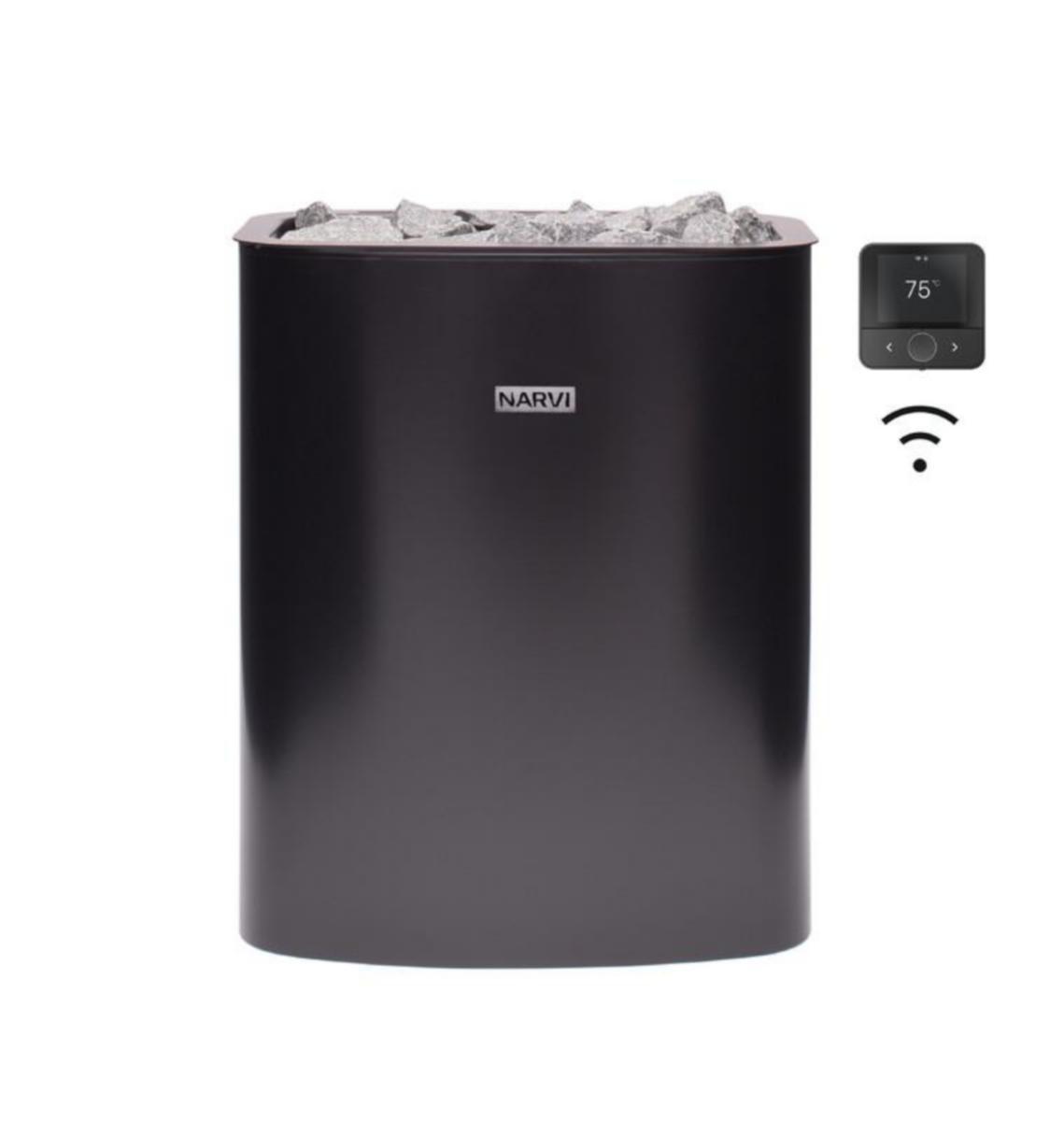 Seinäkiuas Narvi NC Electric - SEINÄKIUAS NARVI NARVI NC ELECTRIC WIFI 6,0 KW