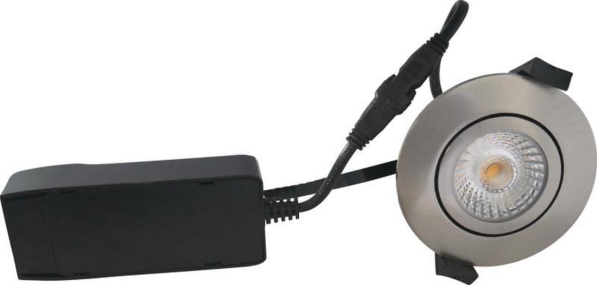 Alasvalo Nordtronic Low Profile ECO - ALASVALO LOW PROFILE ECO IP54 440LMECO 6W 3K BA ROUND