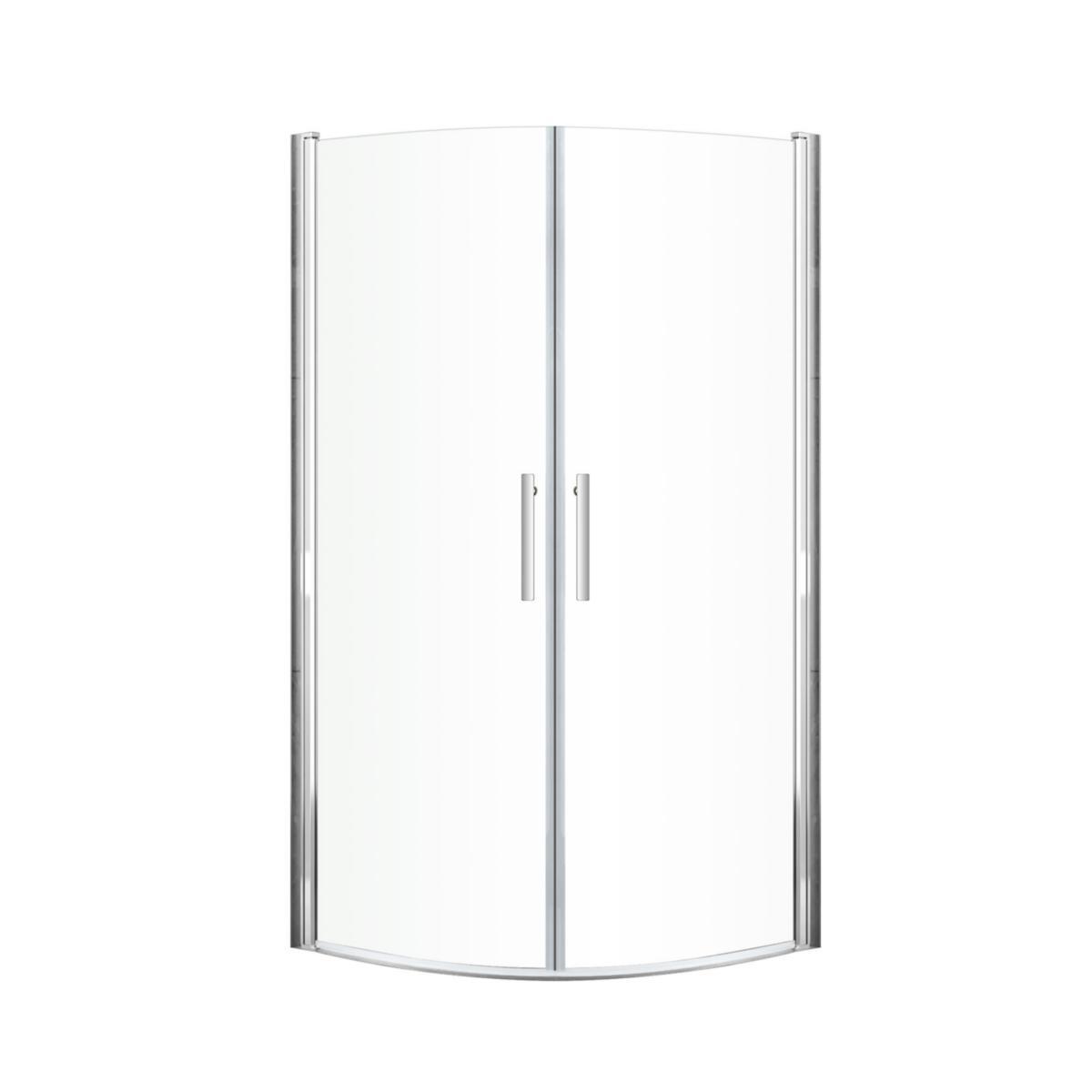 Suihkuseinä a-collection Imber II kaareva - SUIHKUSEINÄ KAAREVA IMBER II A-COLLECTION 80CM (1 SEINÄ)