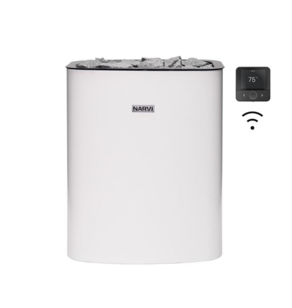 Seinäkiuas Narvi NC Electric - SEINÄKIUAS NARVI NARVI NC ELECTRIC WIFI 9,0 KW