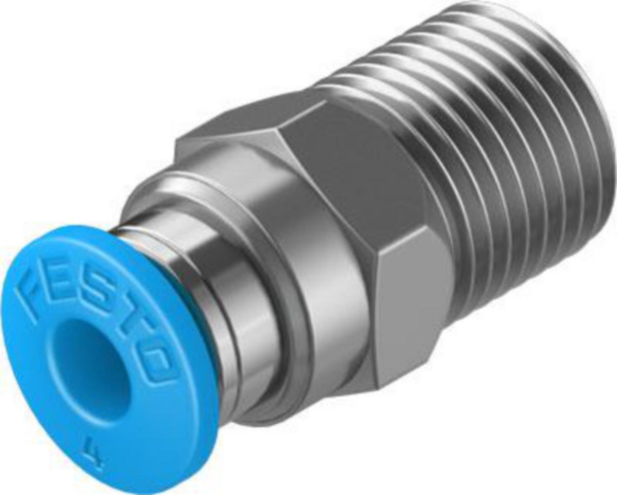 Pistoliitin metalli Festo QS - PISTOLIITIN 130674 FESTO QS-1/8-4-100