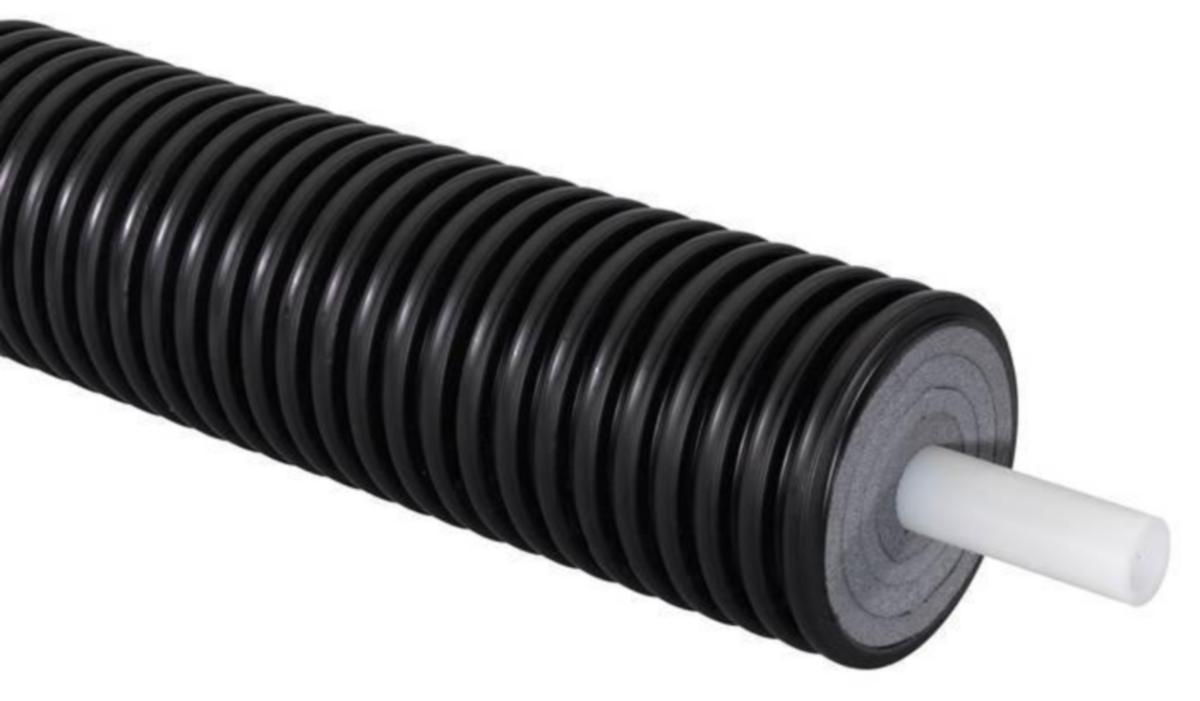 Käyttövesiputkielementti Uponor Ecoflex Aqua Single - ECOFLEX AQUA SINGLE UPONOR 40X5.5/175