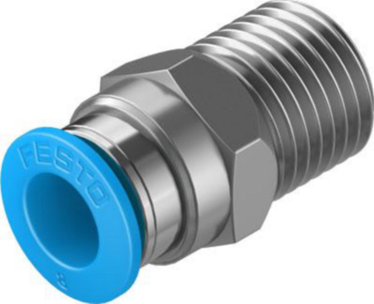 Pistoliitin metalli Festo QS - PISTOLIITIN 130678 FESTO QS-1/4-8-50