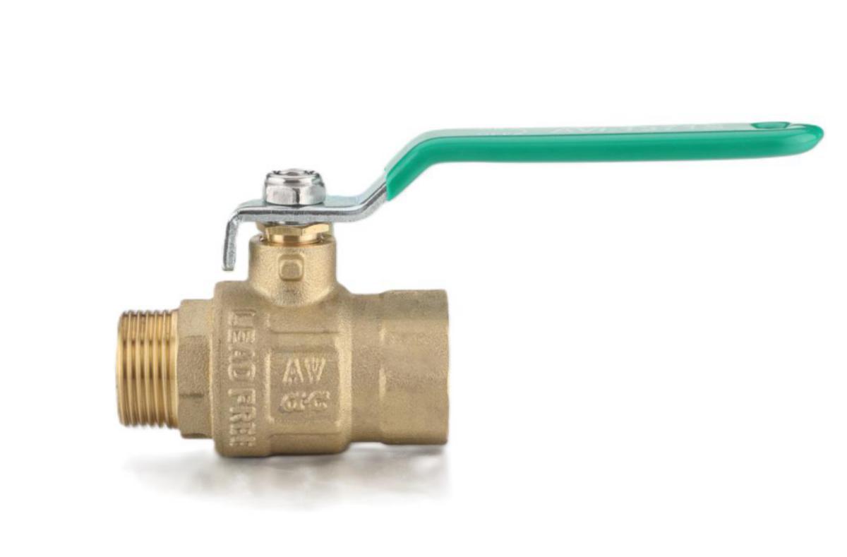 Palloventtiili a-collection AVI 1371-S - PALLOVENTTIILI EM AVI-1371-S DN20 3/4" PN32 SK/UK