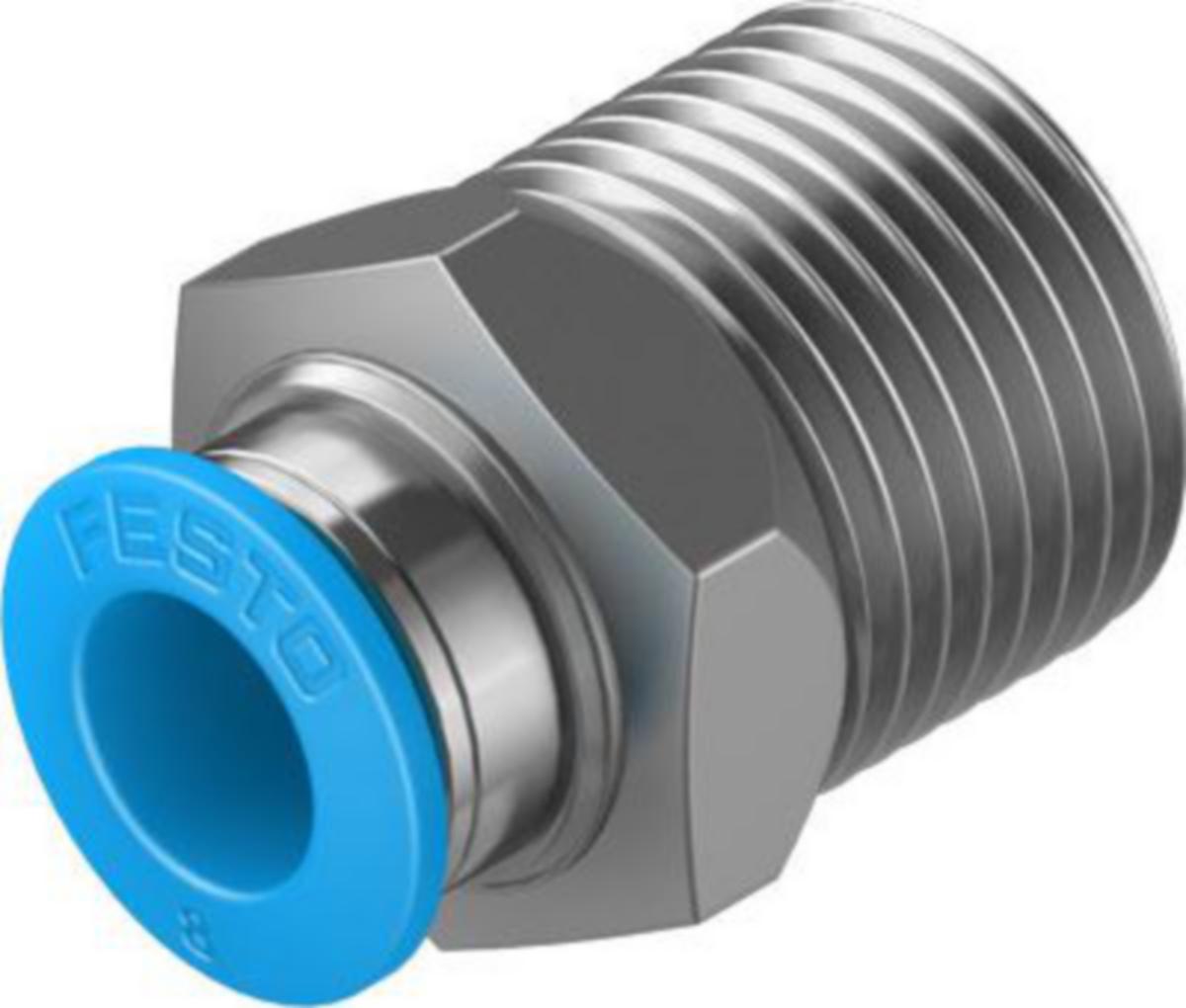 Pistoliitin metalli Festo QS - PISTOLIITIN 130681 FESTO QS-3/8-8-50