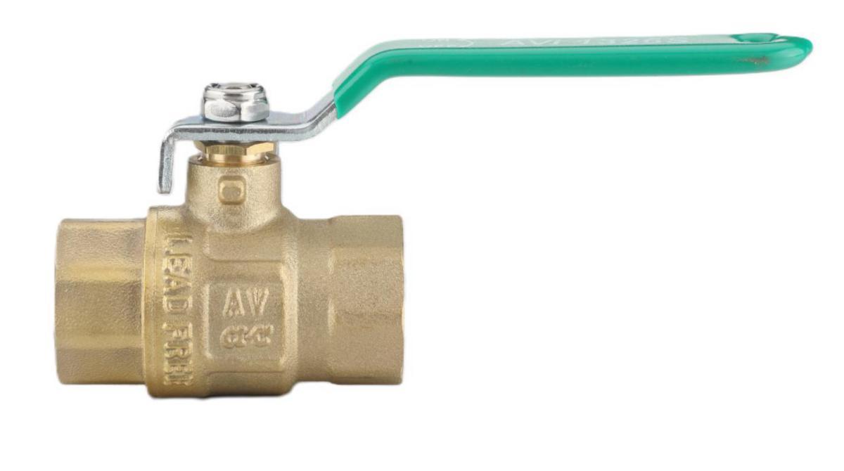 Palloventtiili a-collection AVI 1326-S - PALLOVENTTIILI EM AVI-1326-S DN25 1"PN32 SK L=83