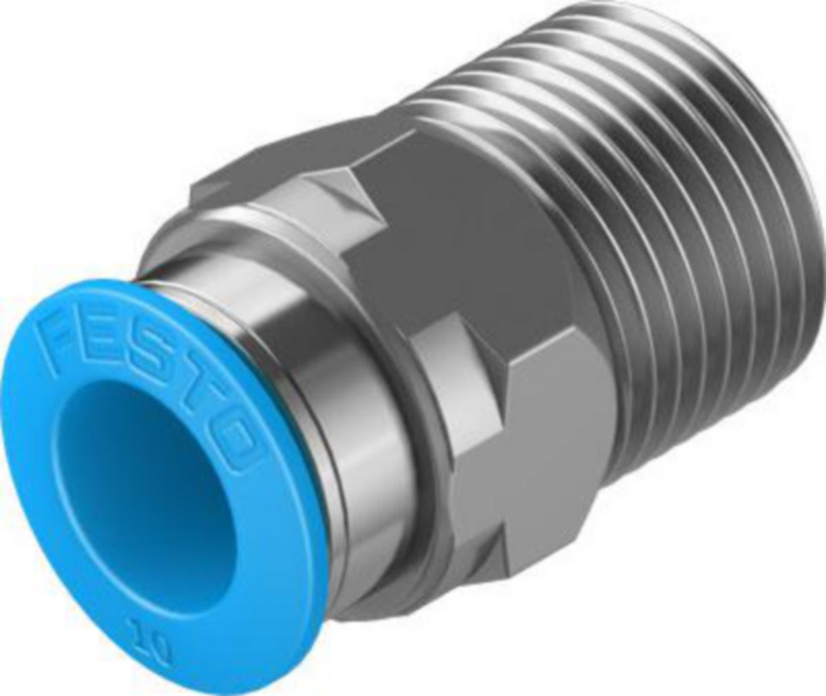 Pistoliitin metalli Festo QS - PISTOLIITIN 130682 FESTO QS-3/8-10-50