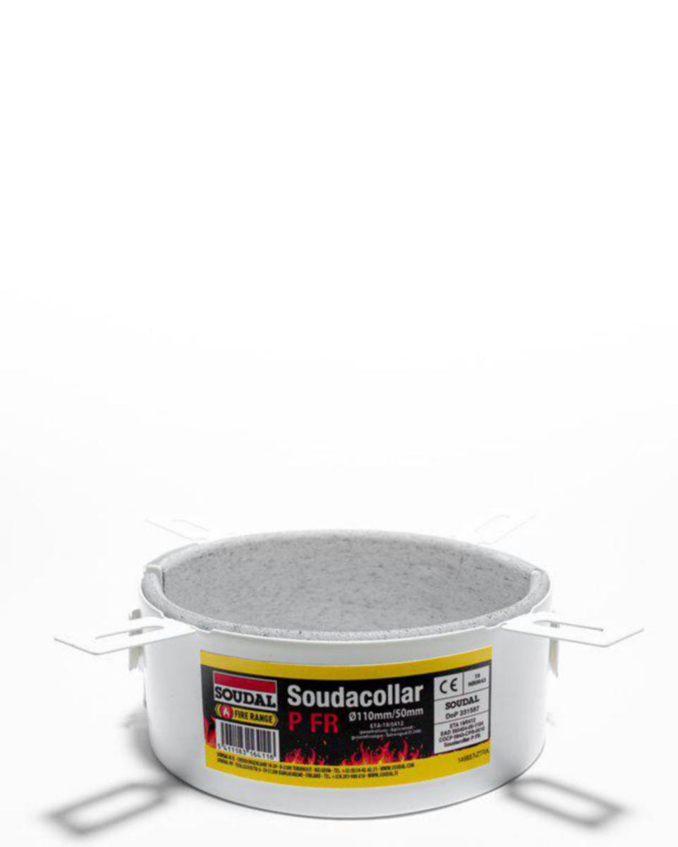 Palokatkomansetti Soudal Soudacollar P FR - PALOKATKOMANSETTI SOUDACOLLAR P FR 110MM/30MM
