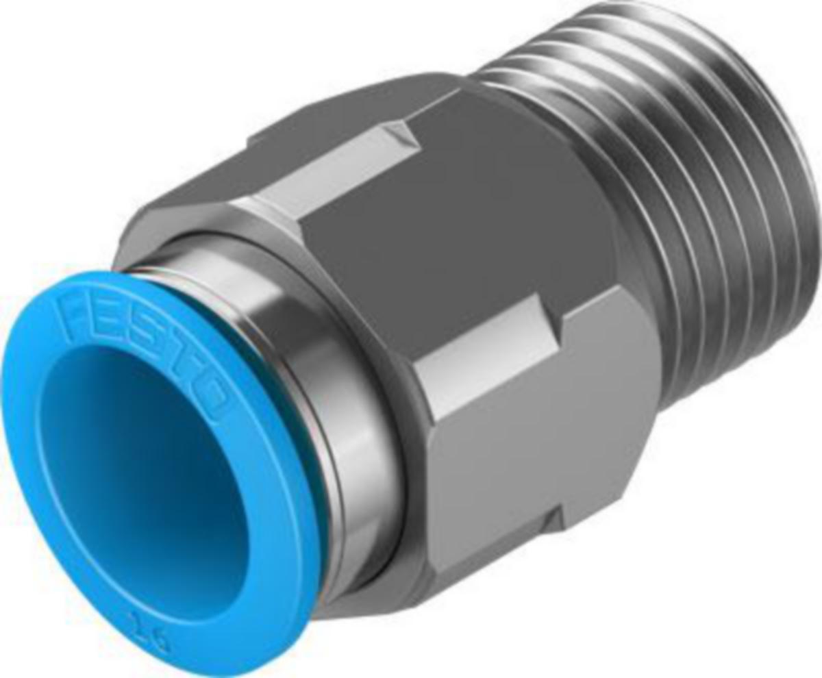 Pistoliitin metalli Festo QS - PISTOLIITIN 130685 FESTO QS-1/2-16-20