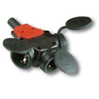 Jatkopistorasia 3-osainen Taurus PCE