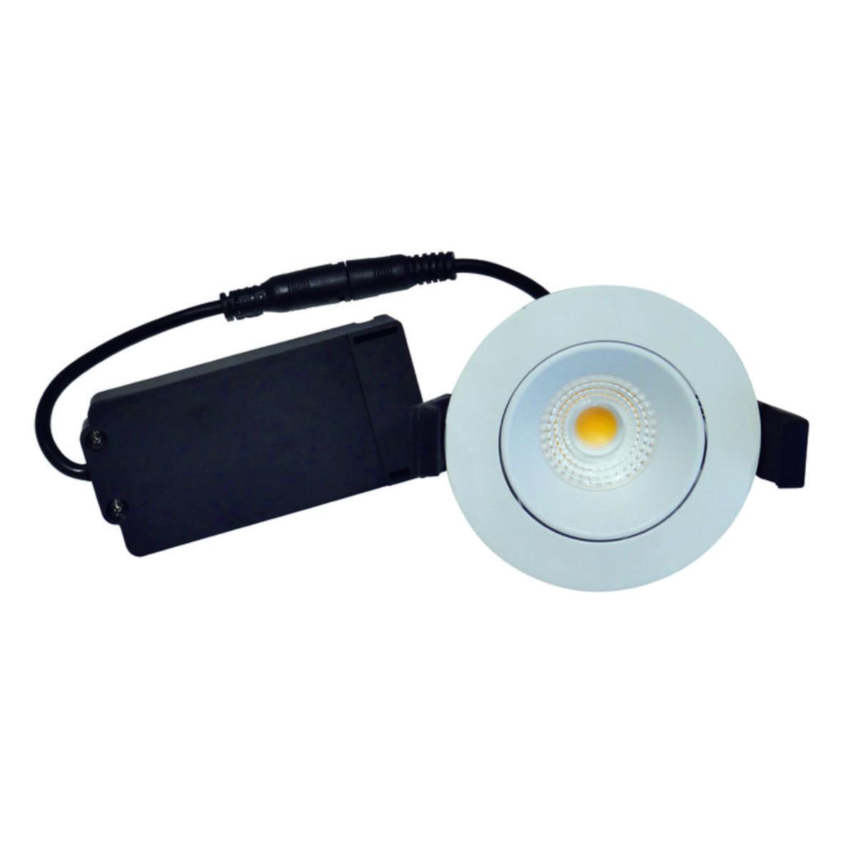 Alasvalo Nordtronic Velia Low Profile IP44 - ALASVALO VELIA LOW PROFILE 6W 3K MV/P