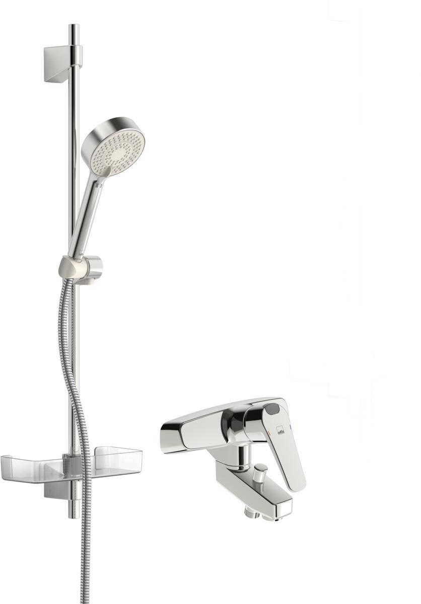 Amme- ja suihkuhana suihkusetillä Oras Vega 1879G + Apollo - AMME- JA SUIHKUHANA JA S.SETTI ORAS VEGA 1879G+APOLLO 3-SPRAY