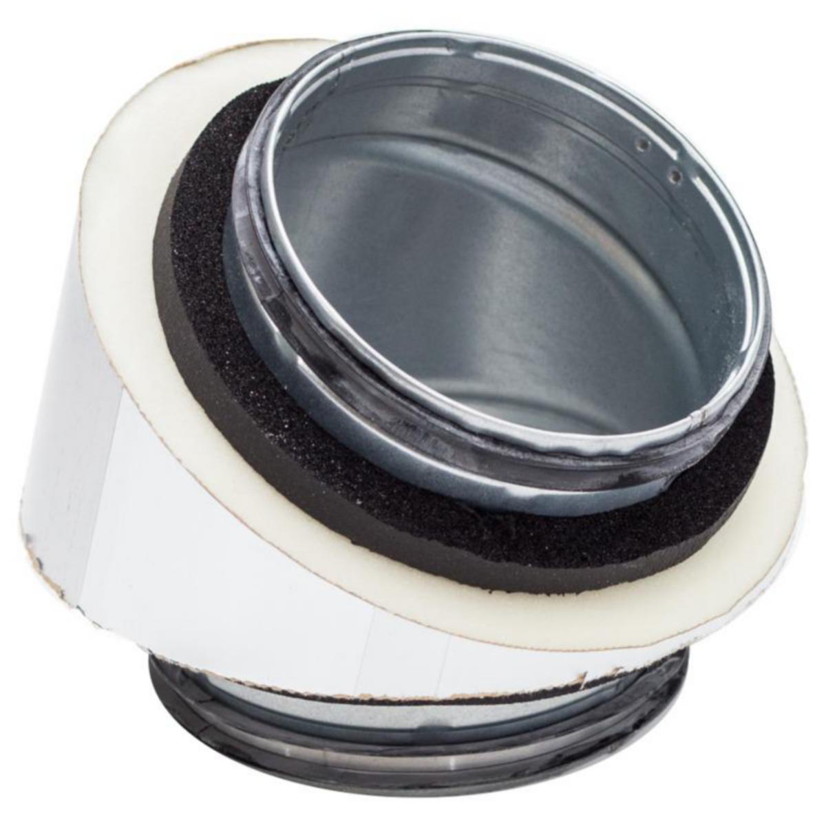 Käyrä 30° eristetty - KÄYRÄ ERISTETTY BETTERPIPE 30-250-3