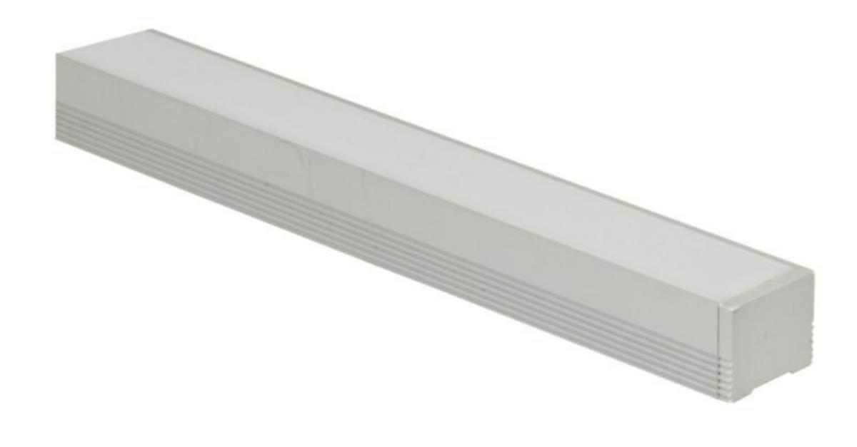 LED-alumiiniprofiili SAAS Highline Strip Rail 16x13 - LED-PROFIILI SAAS HIGHLINE STRIP RAIL 16X13
